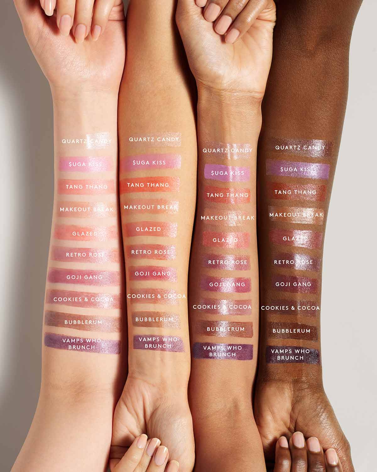 Slip Shine Sheer Shiny Lipstick ¡ª Vamps Who Brunch