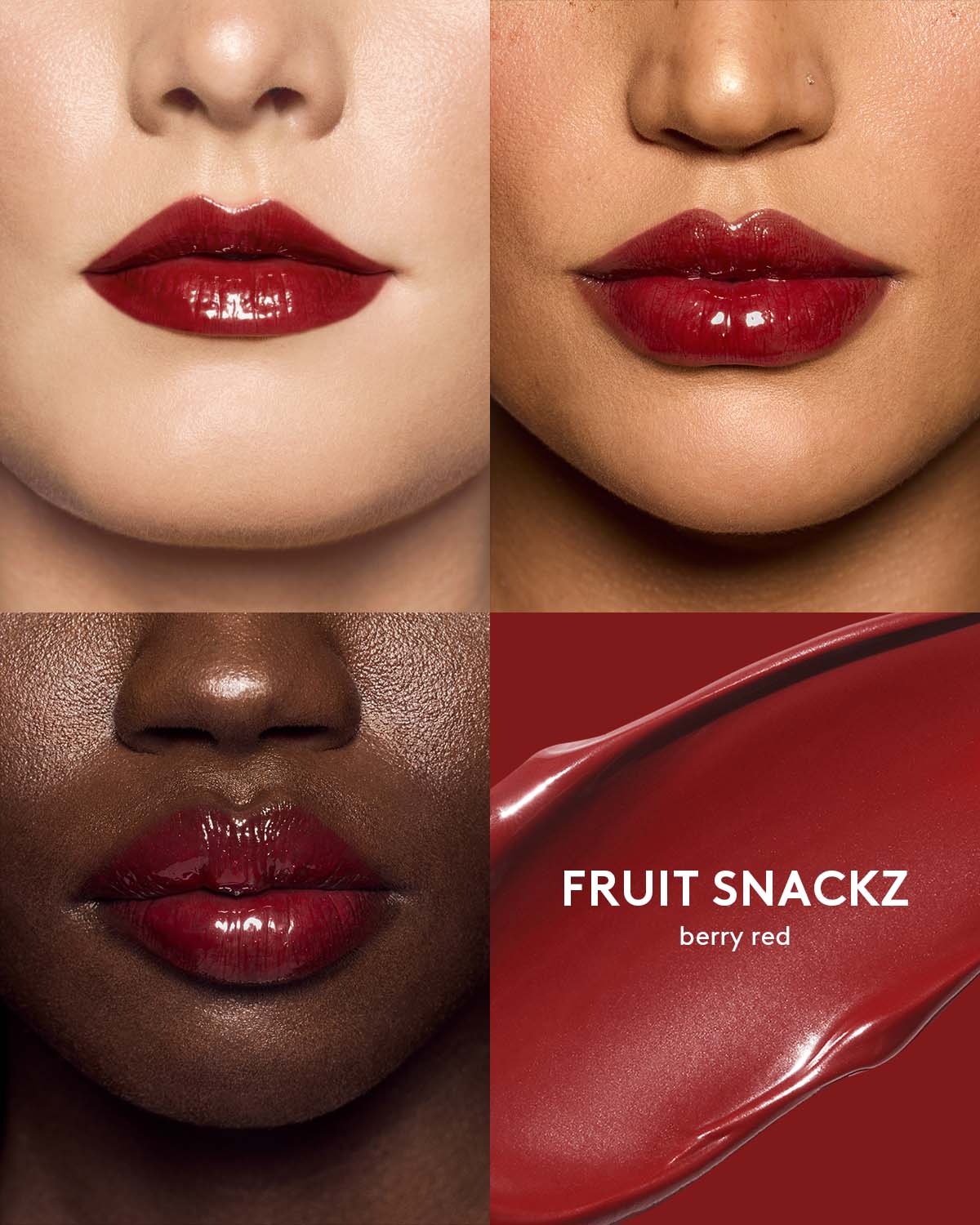 Gloss Bomb Cream Color Drip Lip Cream ¡ª Fruit Snackz