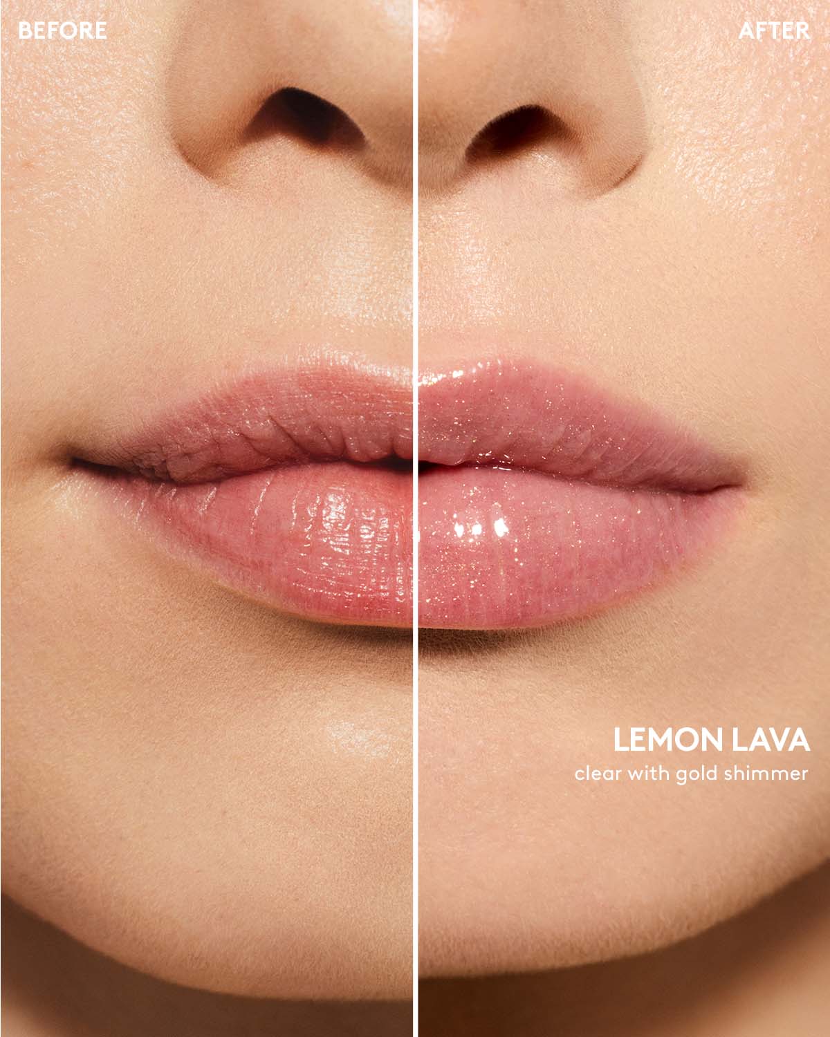 Gloss Bomb Heat Universal Lip Luminizer + Plumper ¡ª Lemon Lava