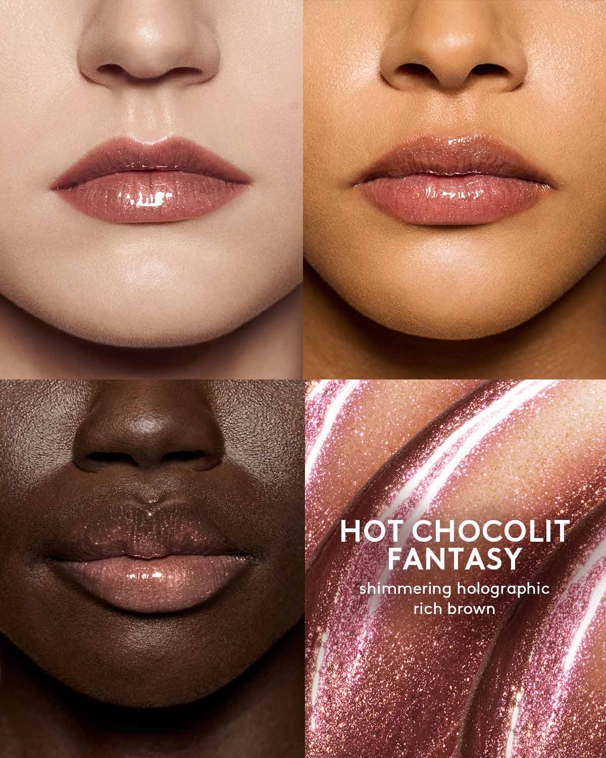 Gloss Bomb Universal Lip Luminizer ¡ª Hot Chocolit Fantasy