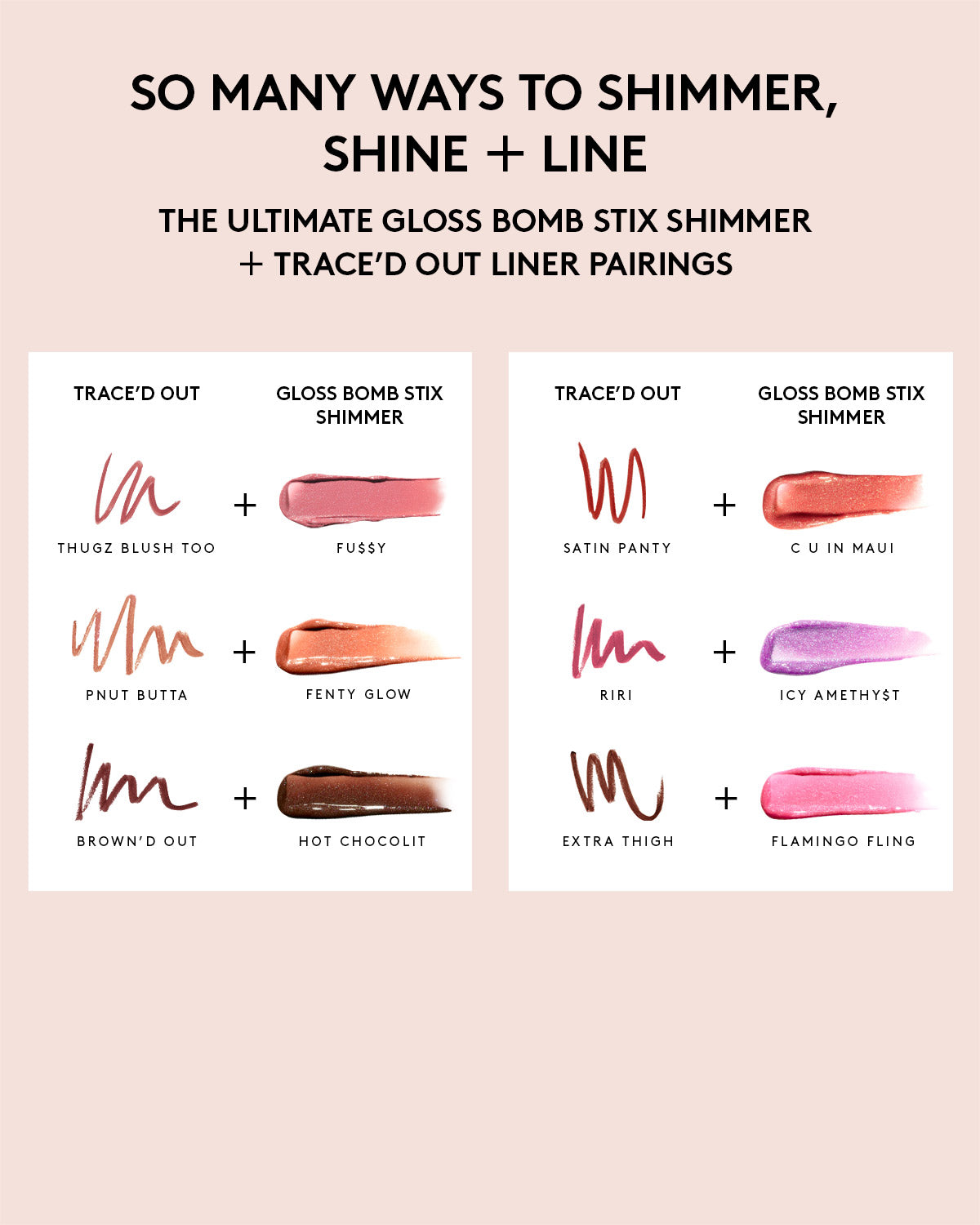 Gloss Bomb Stix High-Shine Gloss Stick ¡ª Shimmering C U In Maui