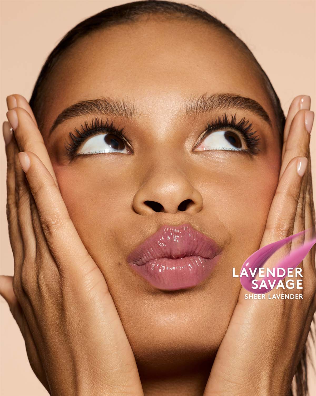 Gloss Bomb Heat Universal Lip Luminizer + Plumper ¡ª Lavender Savage