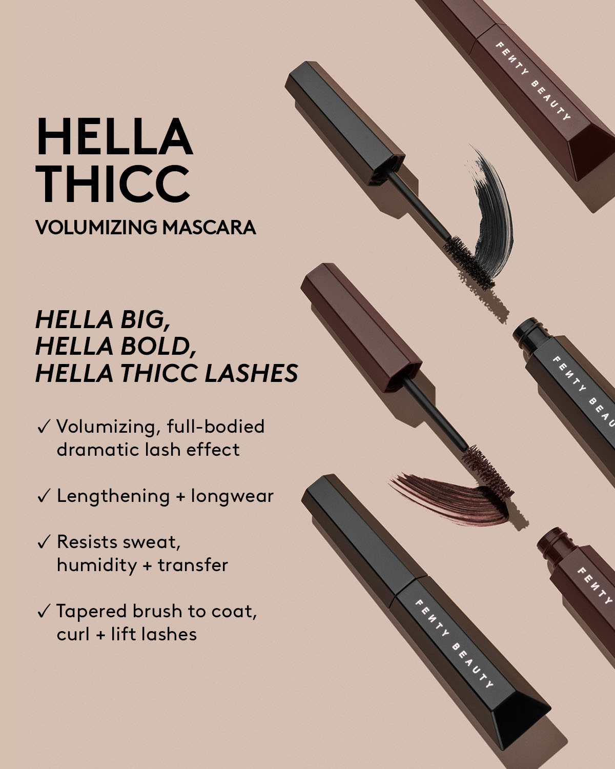 Hella Thicc Volumizing Mascara ¡ª Let'z Be Blunt