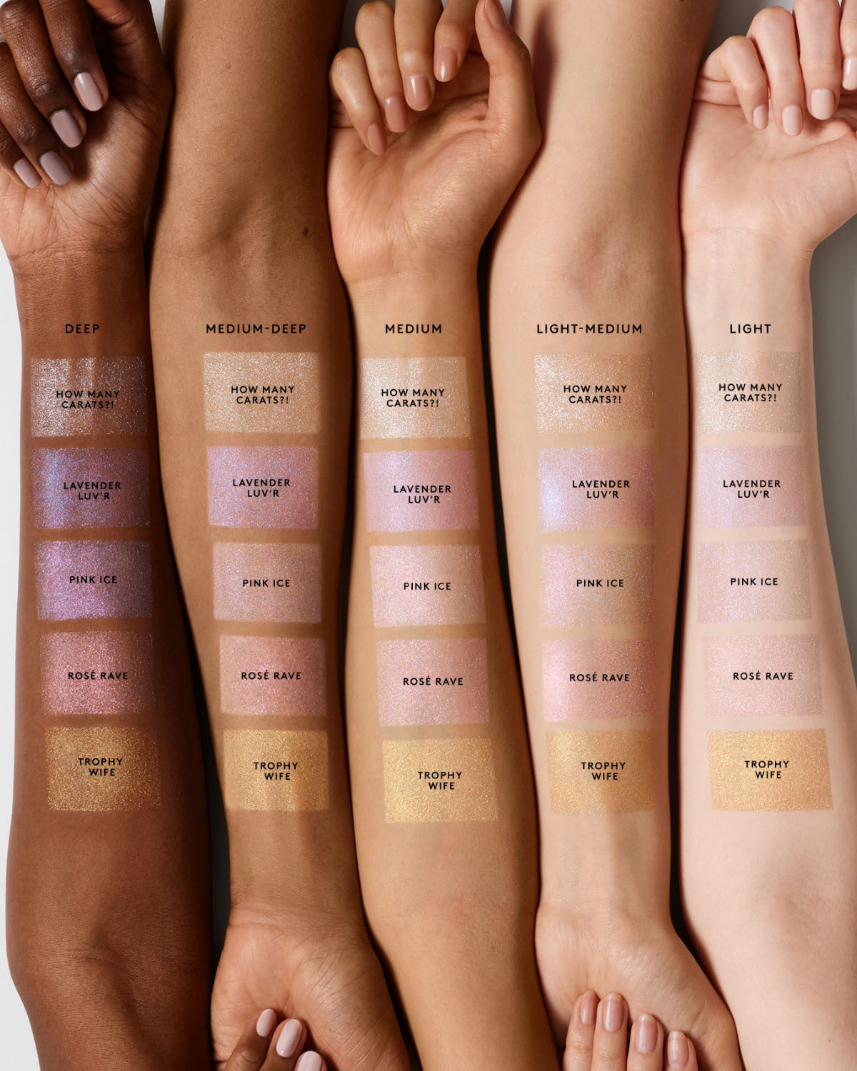 Diamond Bomb All-Over Diamond Veil ¡ª How Many Carats?!