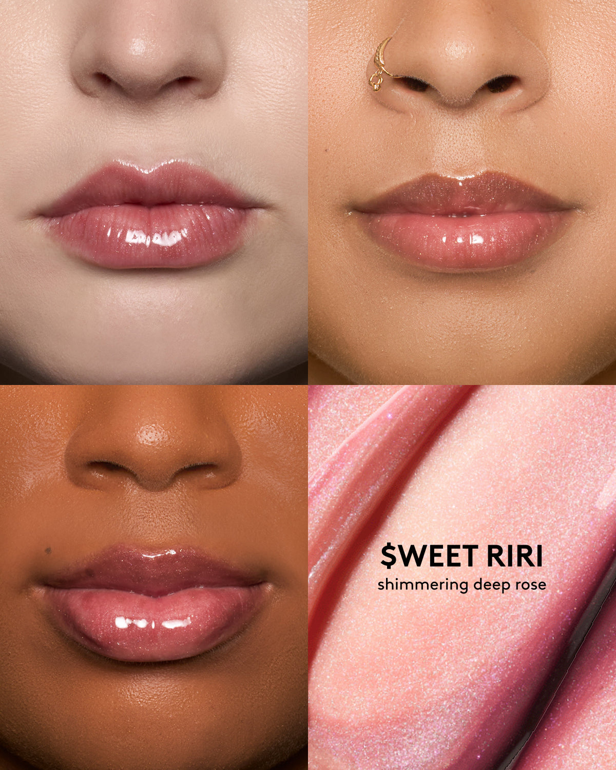 Gloss Bomb Swirl Twisted Lip Luminizer ¡ª $weet RiRi