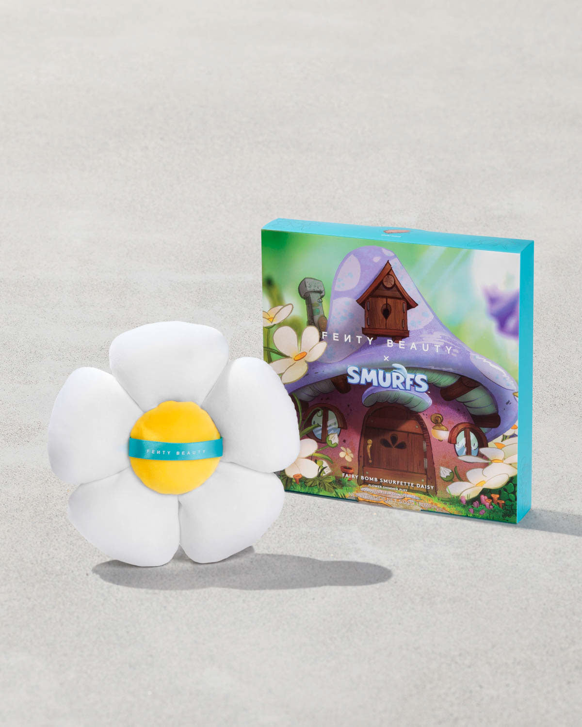 Fairy Bomb Smurfette Daisy Flower Shimmer Puff ¡ª Smurf'Sugar