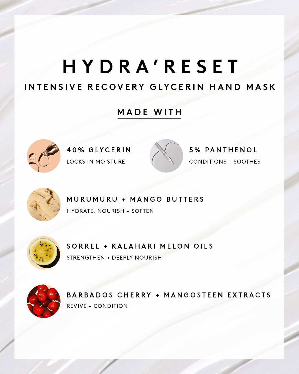 Hydra¡¯Reset Intensive Recovery Glycerin Hand Mask
