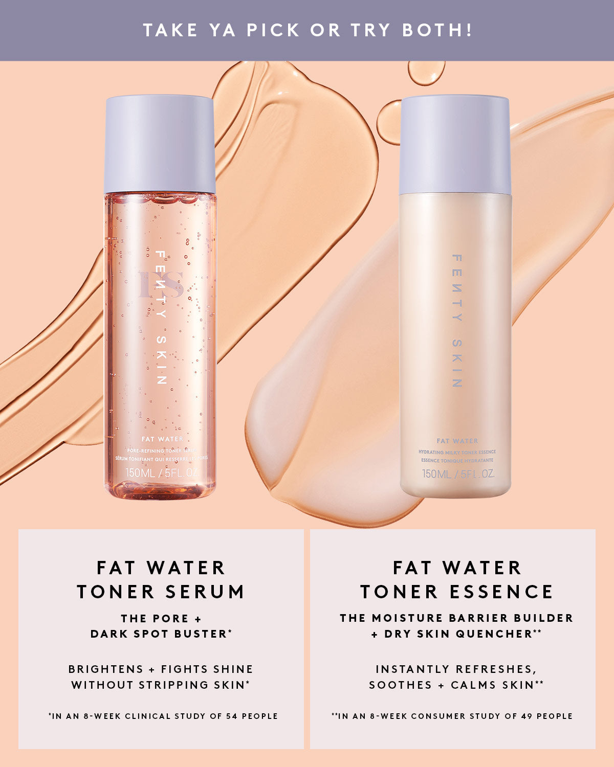 Fat Water Hydrating Milky Toner Essence with Hyaluronic Acid + Tamarind