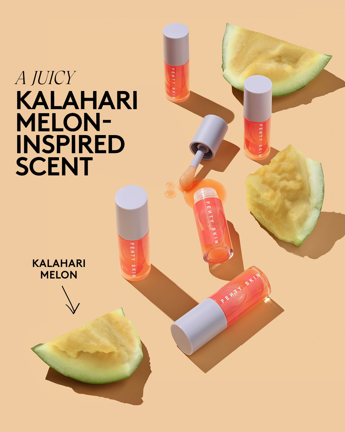 Fenty Treatz Hydrating + Strengthening Lip Oil ¡ª Kalahari Melon