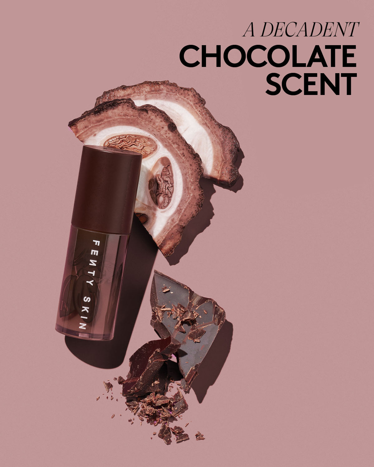 Chocolit Treatz Lip Luminizer + Lip Oil Duo