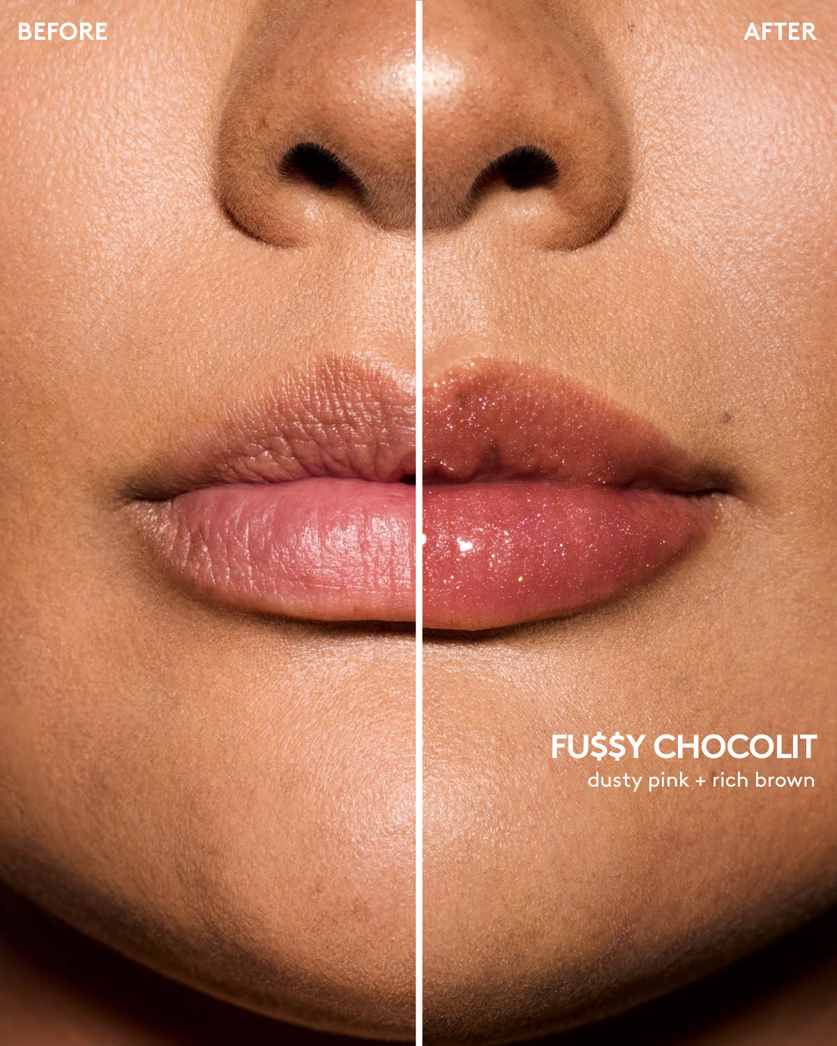 Gloss Bomb Swirl Twisted Lip Luminizer ¡ª Fu$$y Chocolit