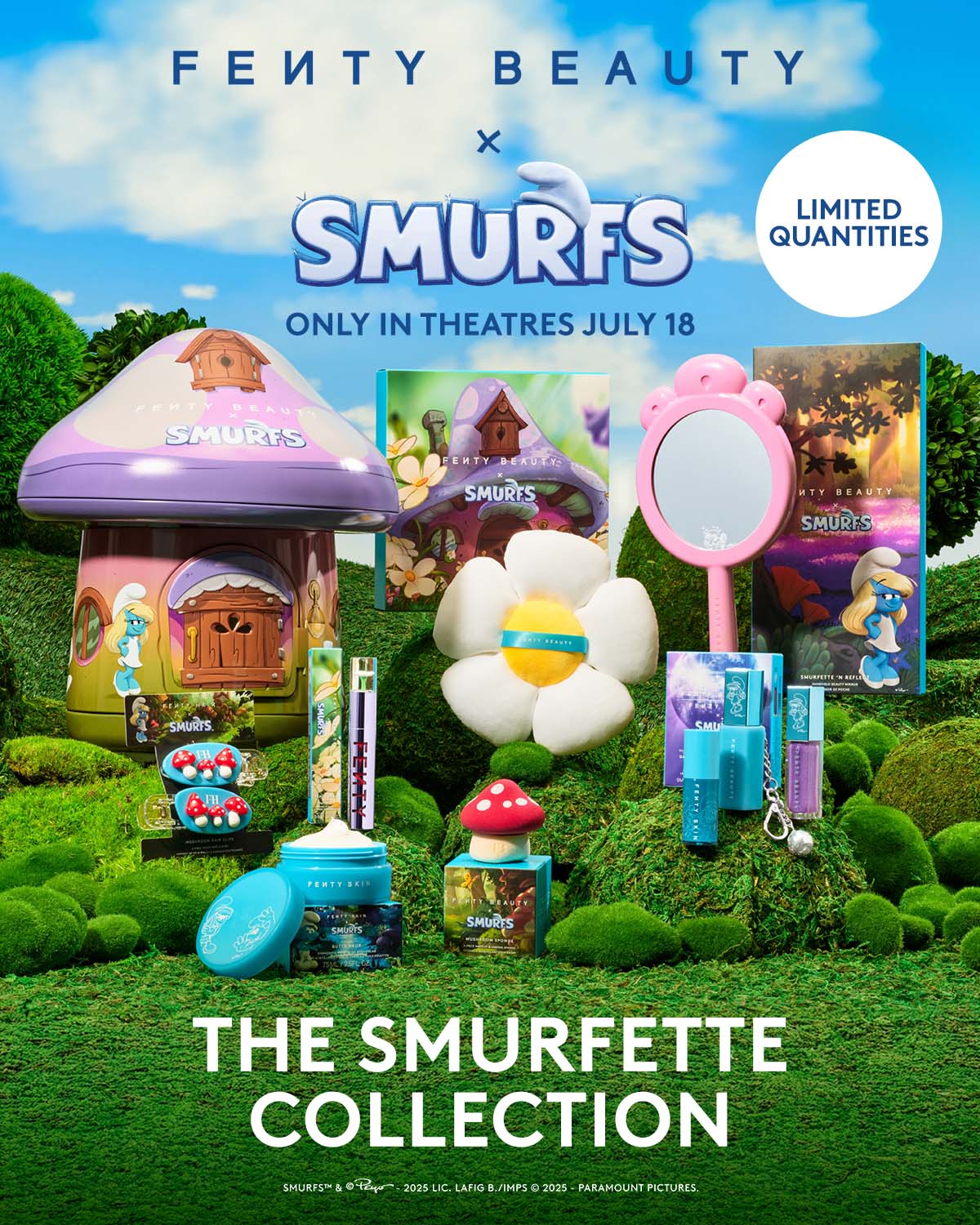 The Smurfette Collection Smurfette-Inspired Collection Tin