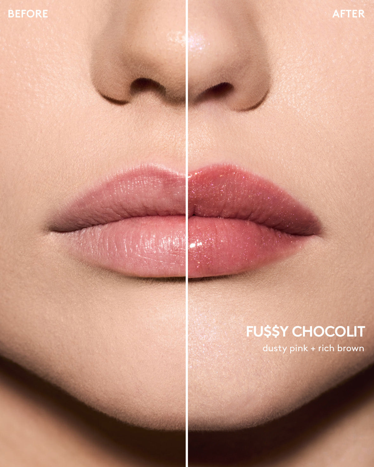 Gloss Bomb Swirl Twisted Lip Luminizer ¡ª Fu$$y Chocolit
